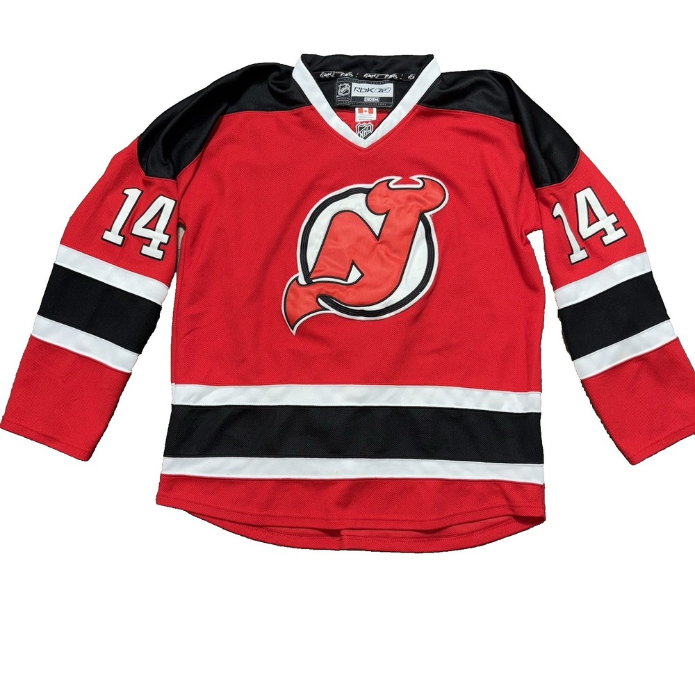 Devils Adam Henrique #14 Reebok Jersey Size 52 CCM Made in Canada NHL Hockey